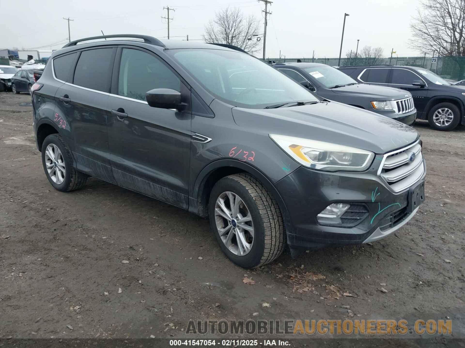 1FMCU9HD0JUB06953 FORD ESCAPE 2018