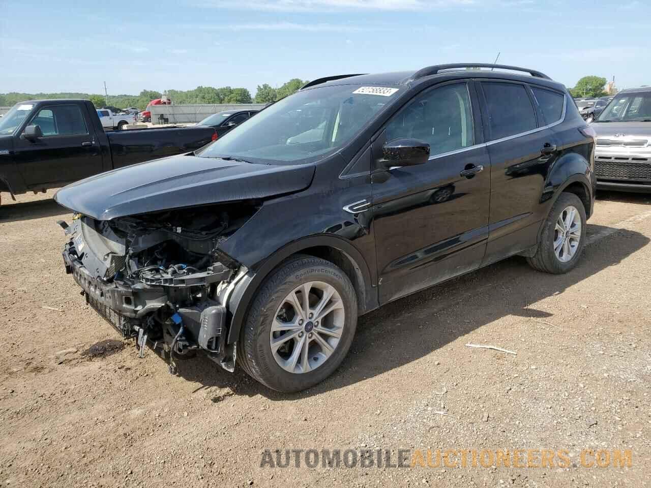 1FMCU9HD0JUB68918 FORD ESCAPE 2018