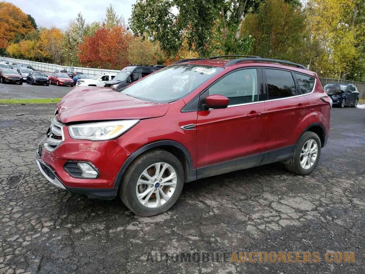 1FMCU9HD0JUC60689 FORD ESCAPE 2018