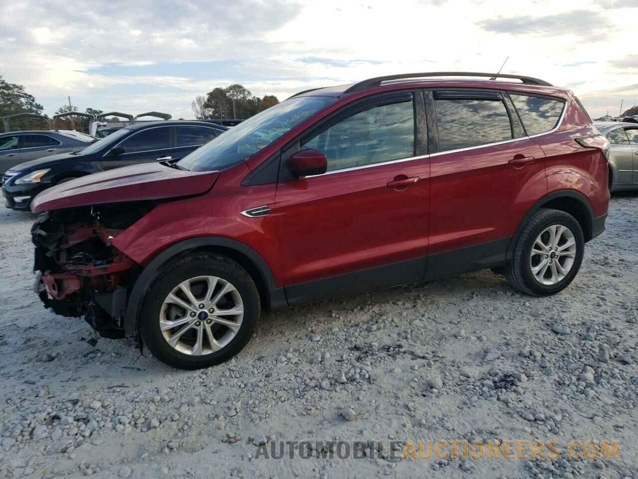 1FMCU9HD0JUC86936 FORD ESCAPE 2018