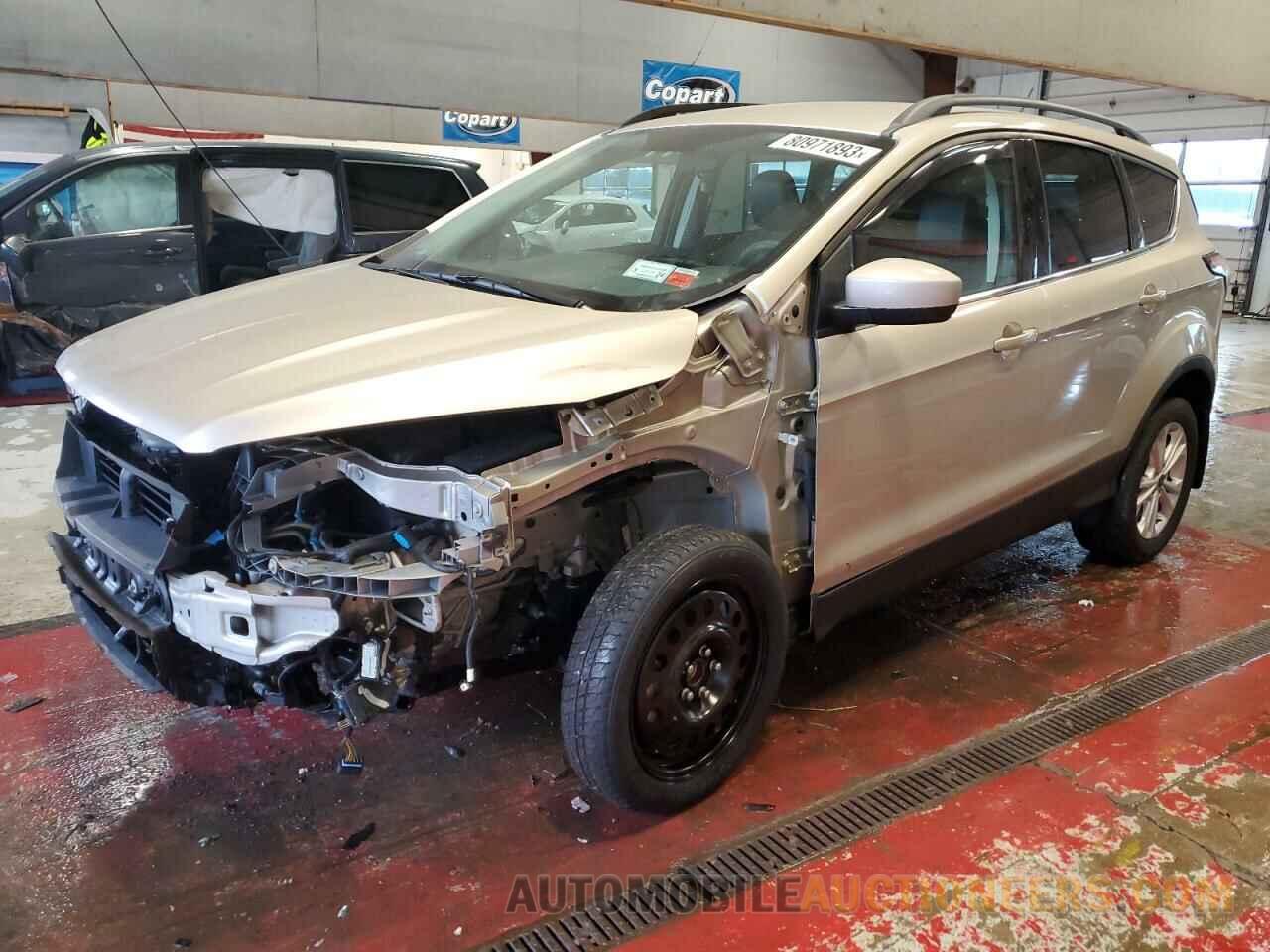 1FMCU9HD1JUA33737 FORD ESCAPE 2018