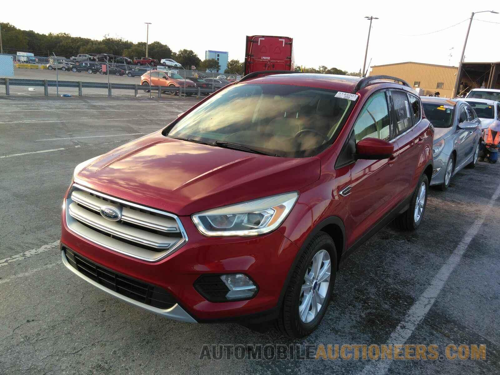 1FMCU9HD1JUA69329 Ford Escape 2018