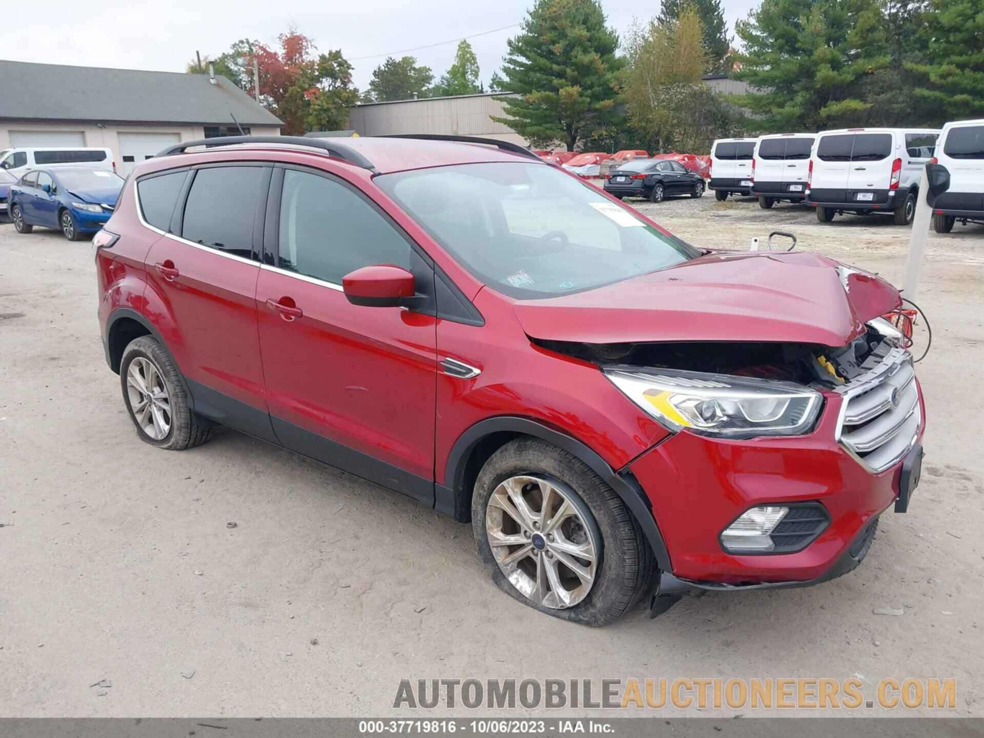 1FMCU9HD1JUB00997 FORD ESCAPE 2018