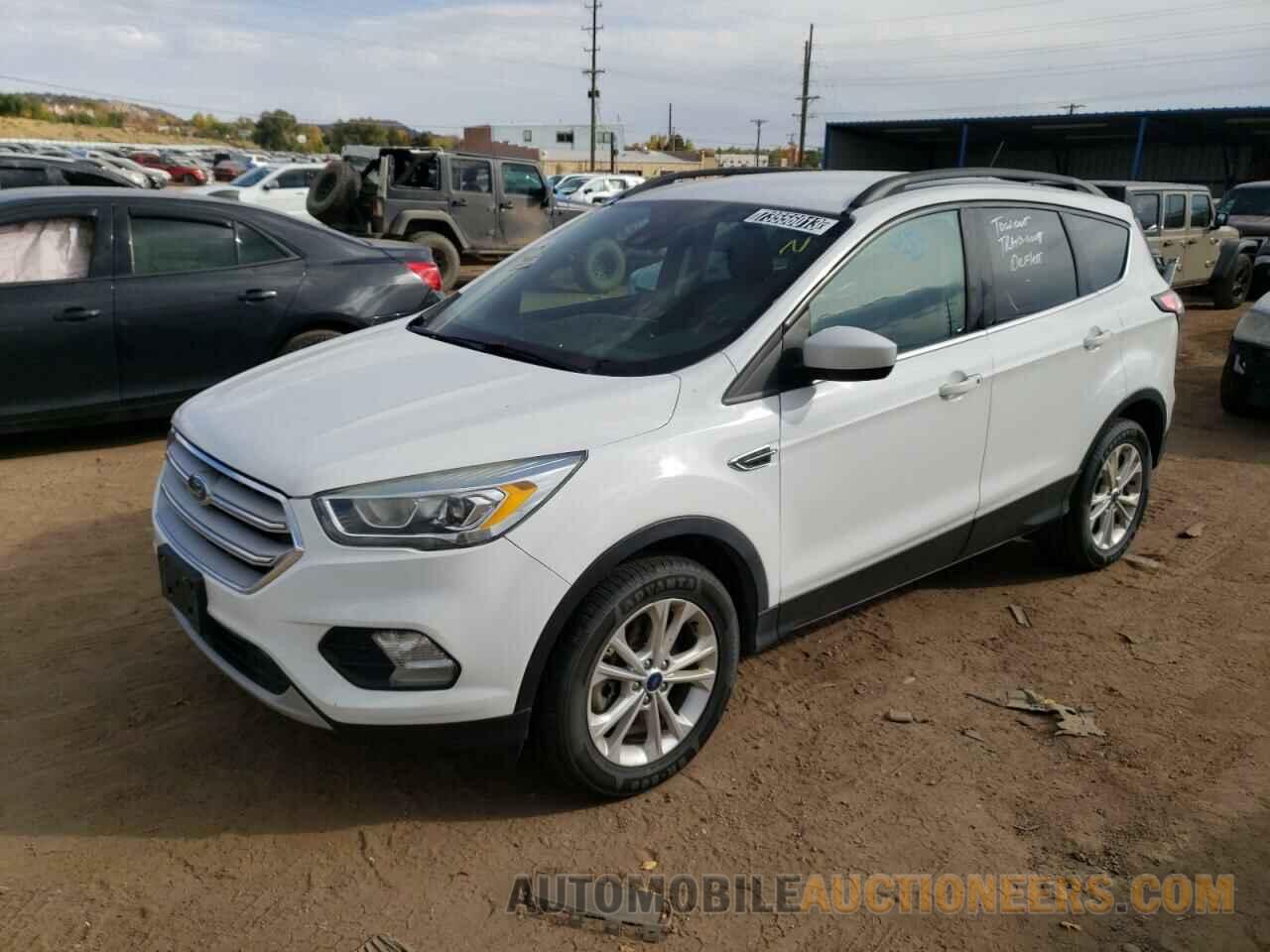 1FMCU9HD1JUB32932 FORD ESCAPE 2018