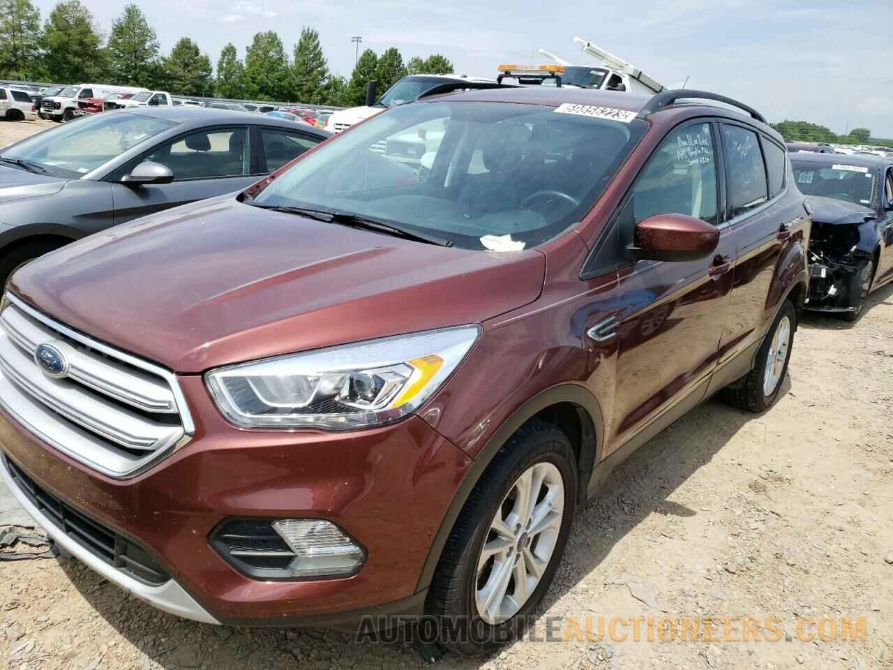 1FMCU9HD1JUB82634 FORD ESCAPE 2018