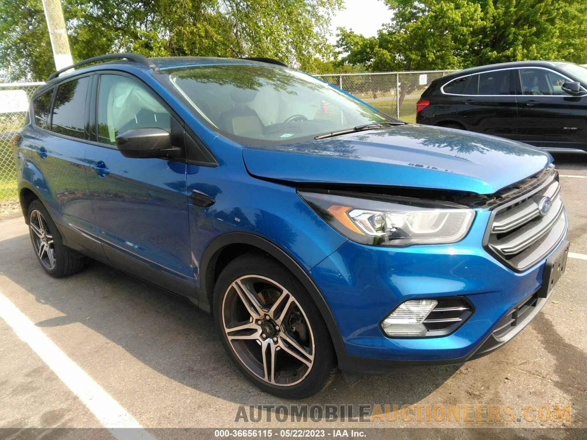 1FMCU9HD1KUA66433 FORD ESCAPE 2019