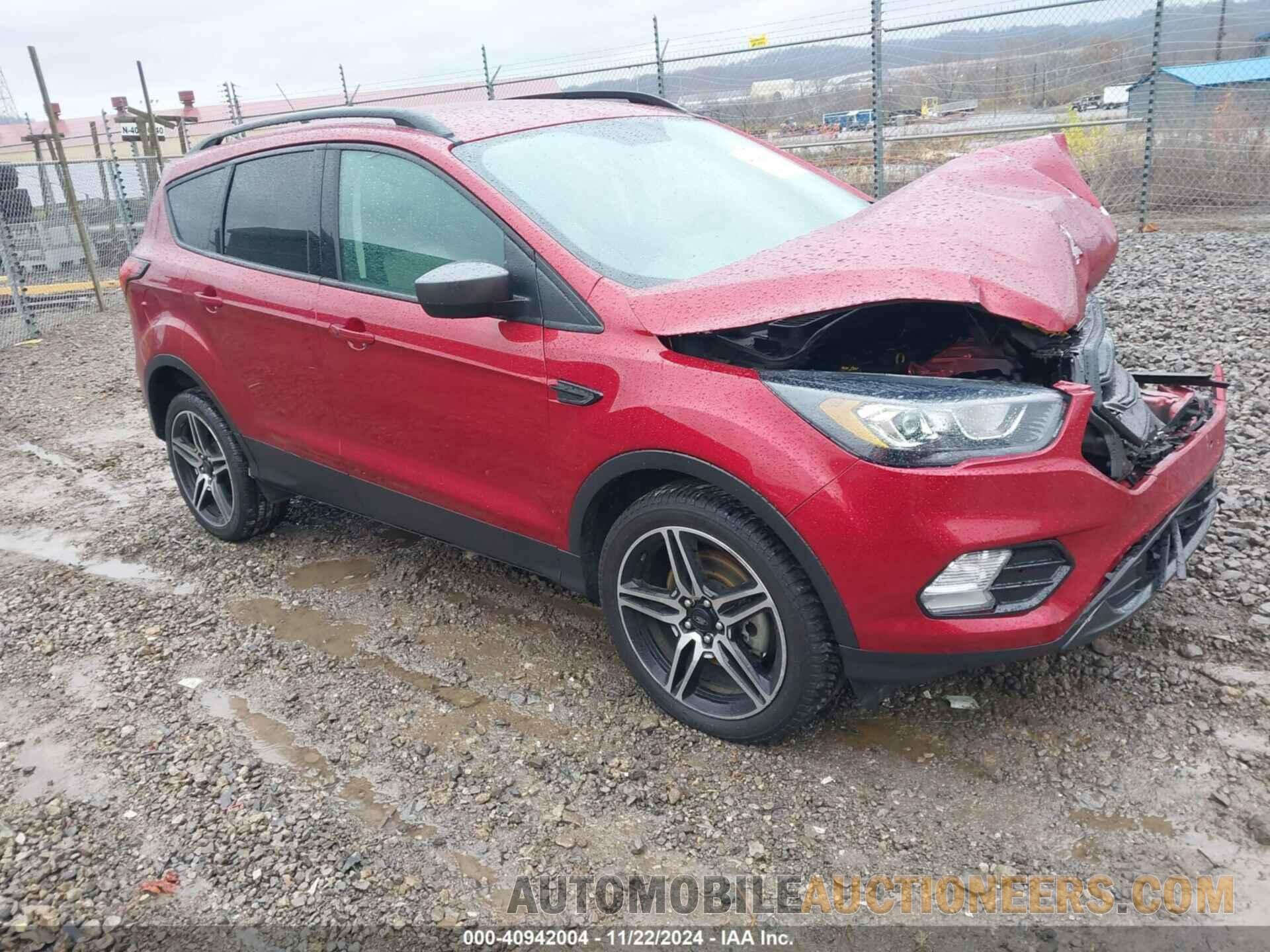 1FMCU9HD1KUB51319 FORD ESCAPE 2019