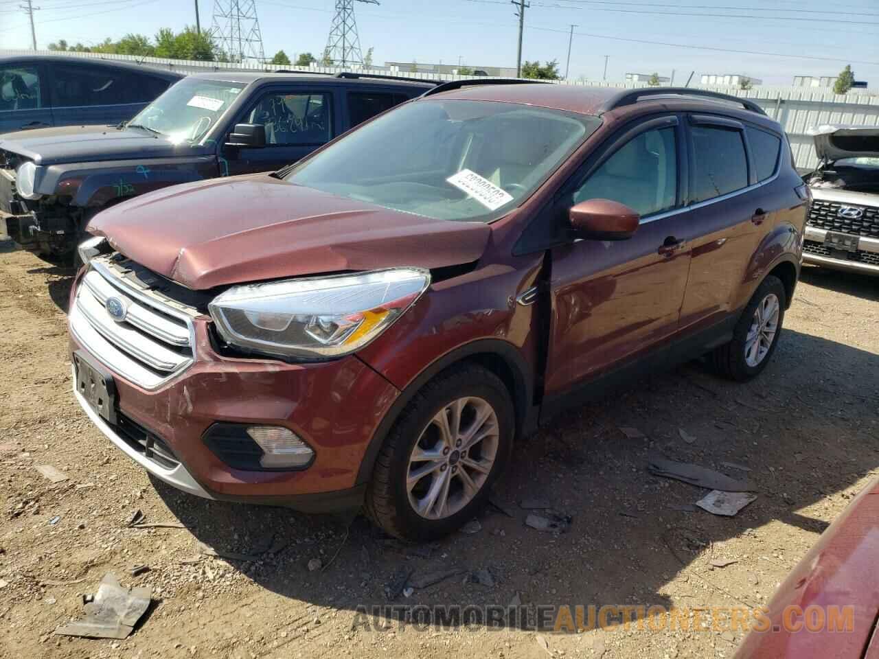 1FMCU9HD2JUA09222 FORD ESCAPE 2018