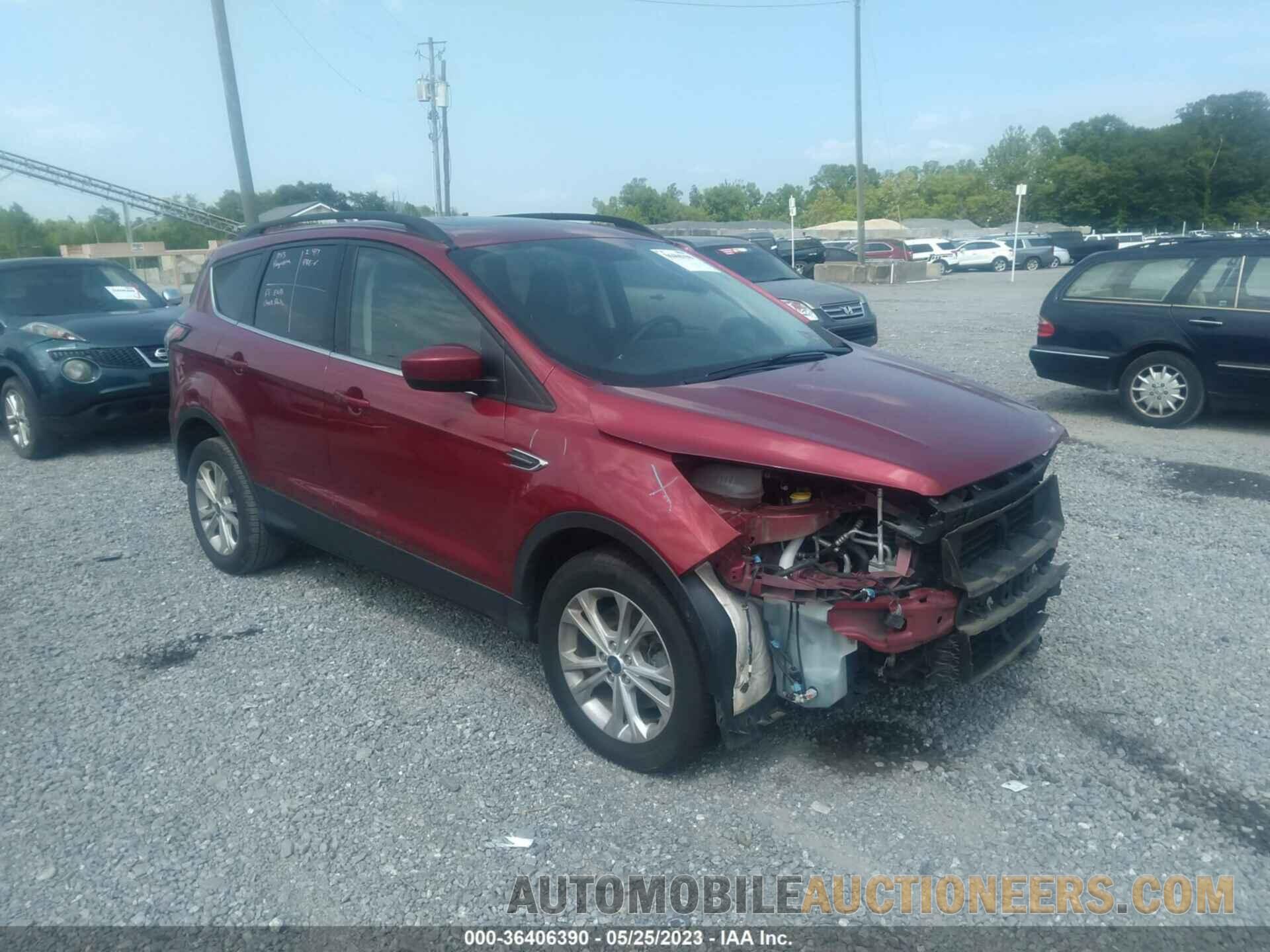 1FMCU9HD2JUB88717 FORD ESCAPE 2018