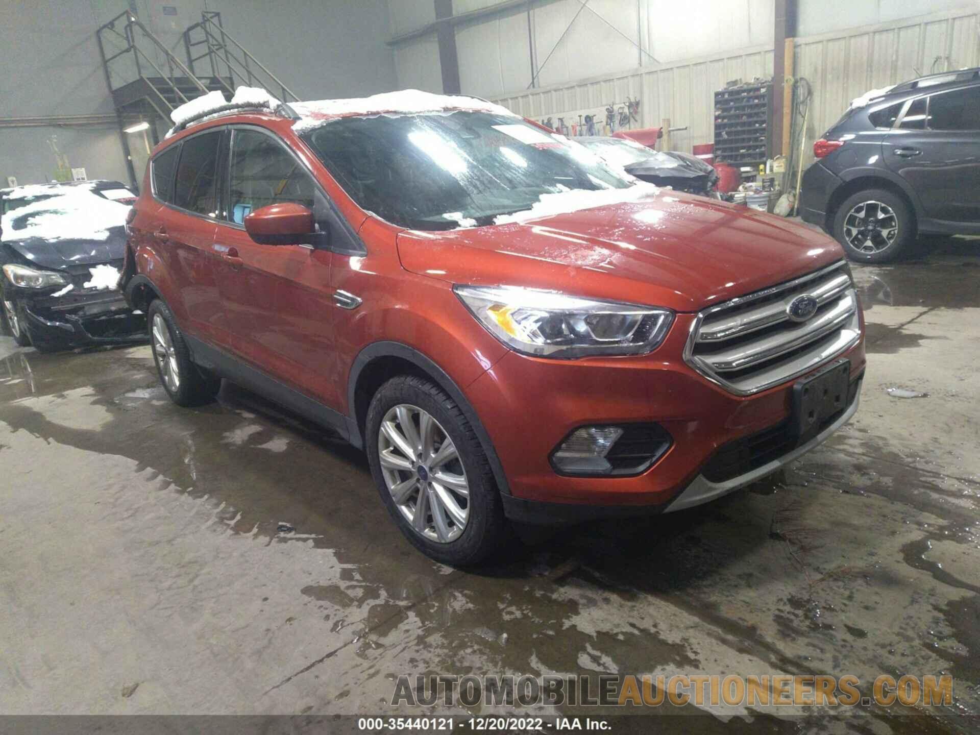 1FMCU9HD2KUC42891 FORD ESCAPE 2019