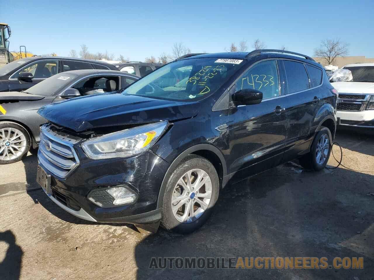 1FMCU9HD3JUA03364 FORD ESCAPE 2018