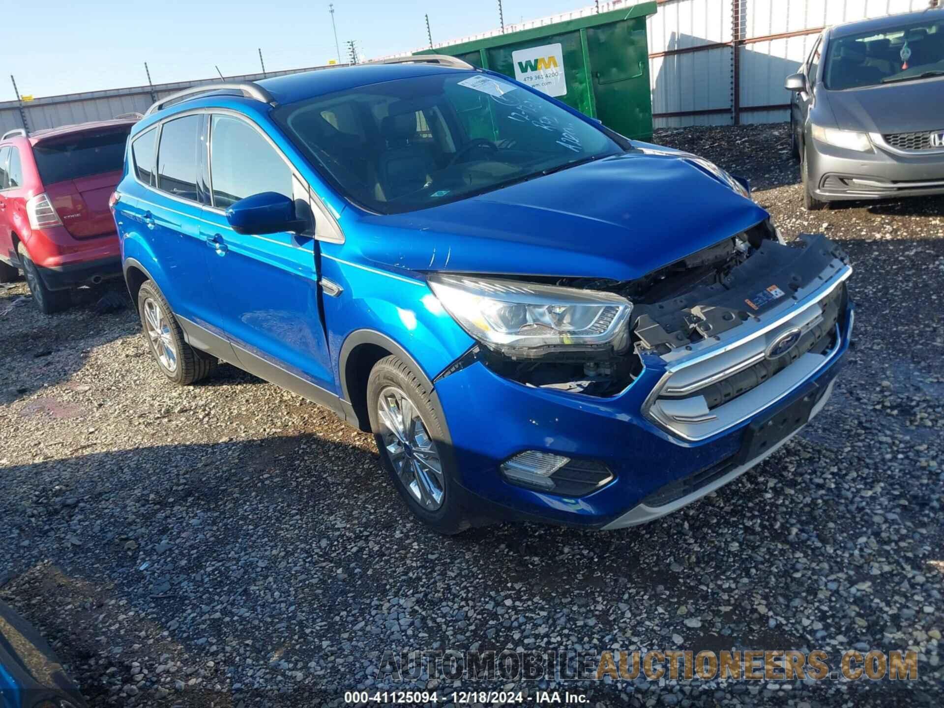 1FMCU9HD3JUA20911 FORD ESCAPE 2018