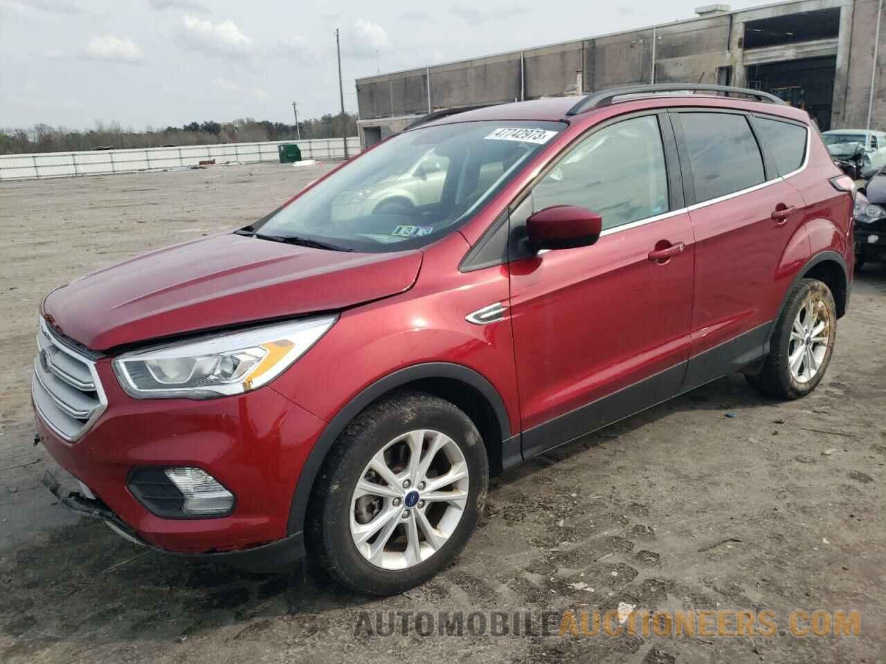 1FMCU9HD3JUA28006 FORD ESCAPE 2018