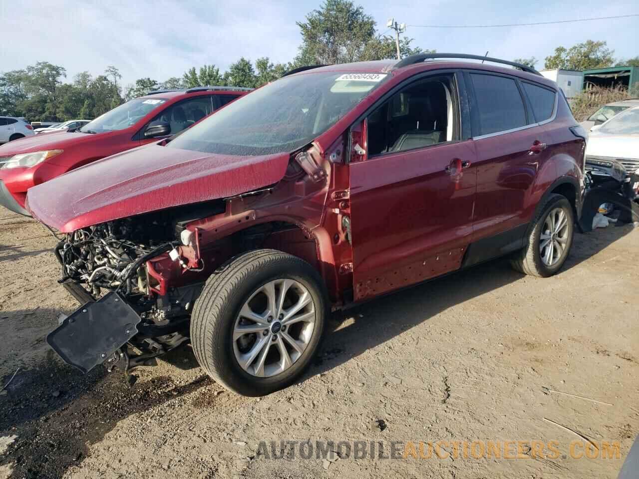 1FMCU9HD3JUA79845 FORD ESCAPE 2018