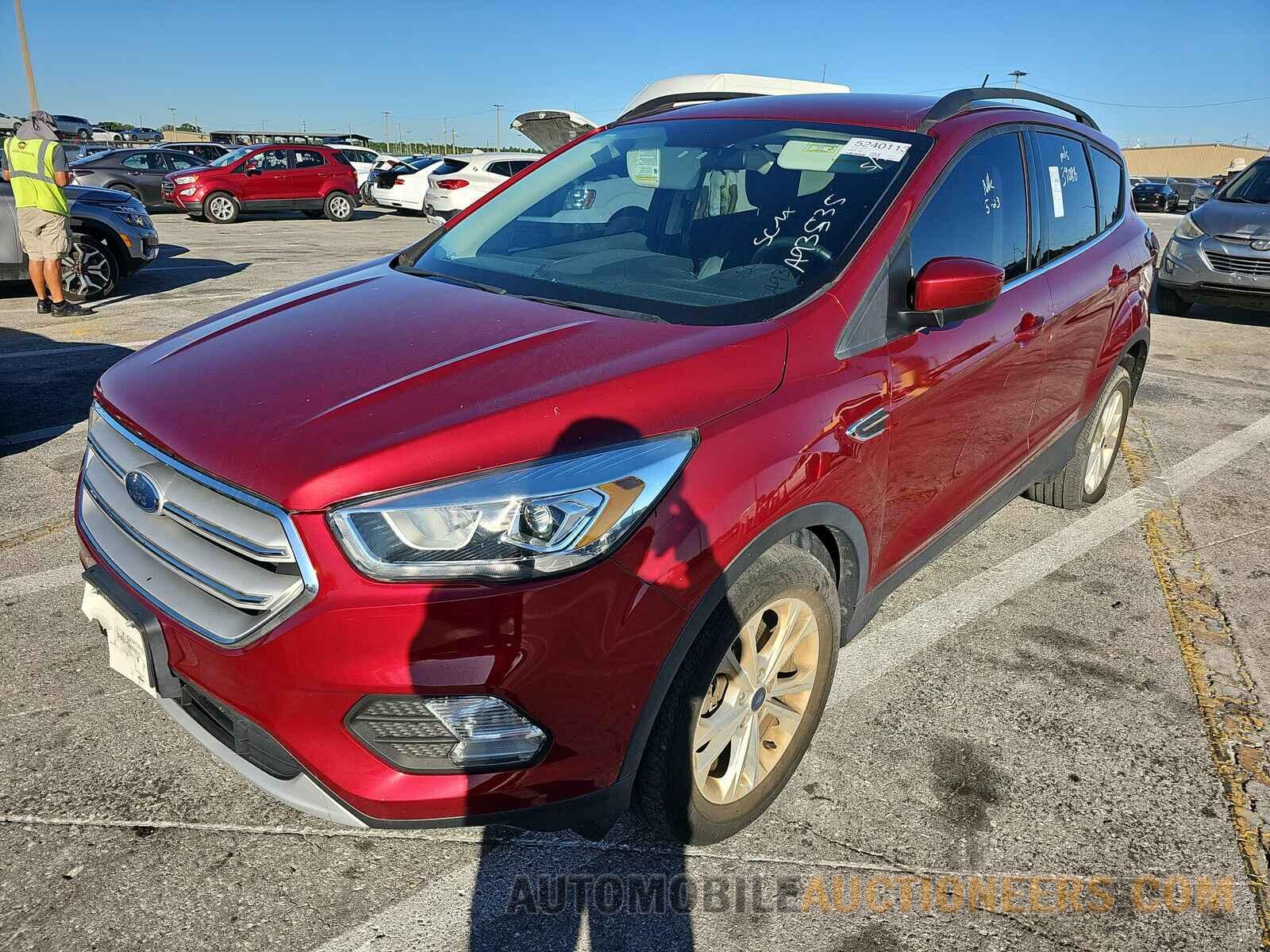 1FMCU9HD3JUA93535 Ford Escape 2018