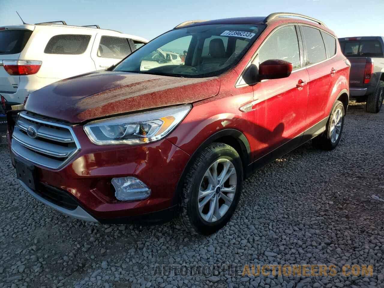 1FMCU9HD3JUB52762 FORD ESCAPE 2018