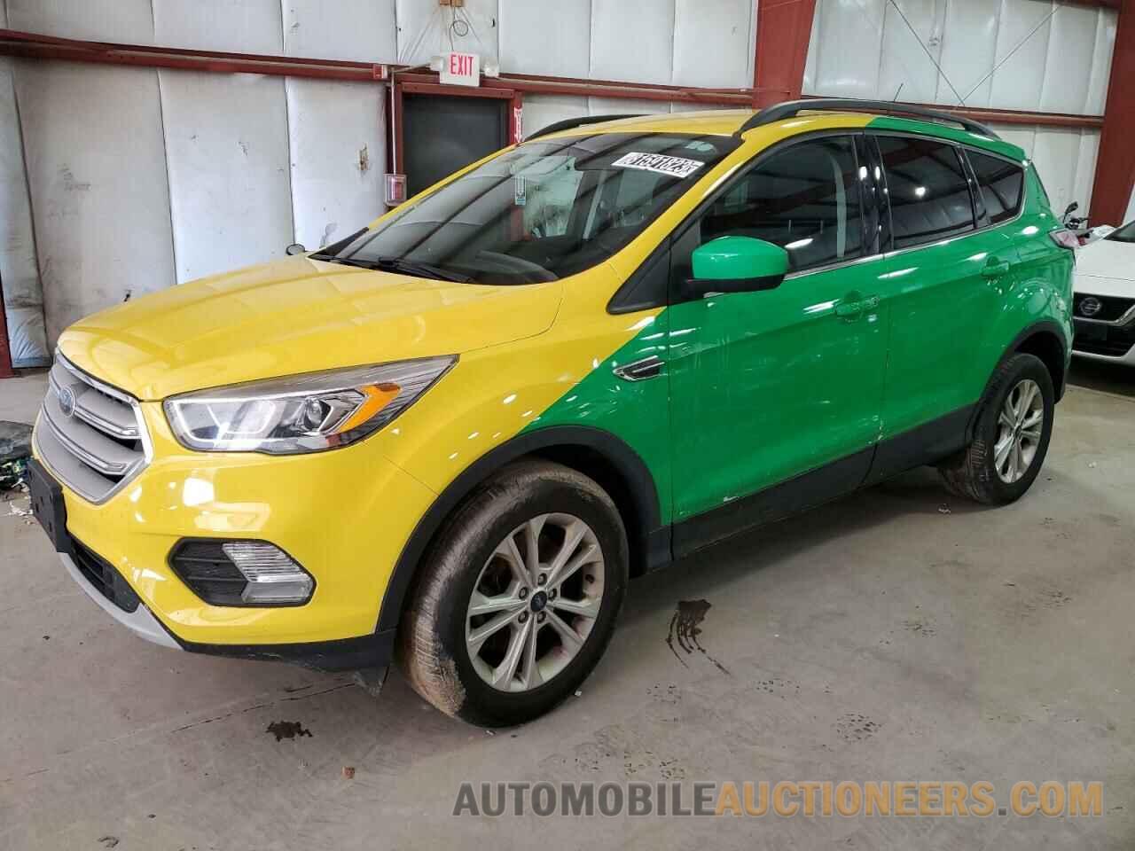 1FMCU9HD3JUC16492 FORD ESCAPE 2018