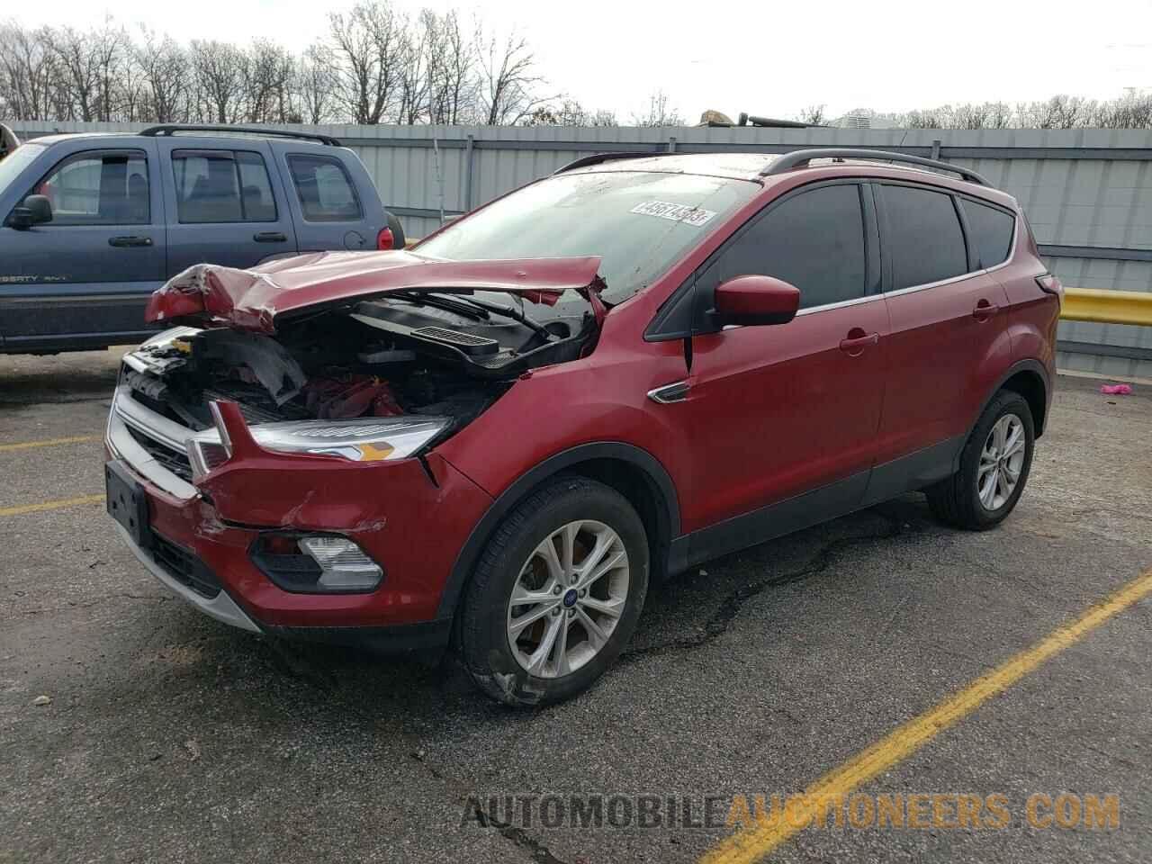 1FMCU9HD3JUC59486 FORD ESCAPE 2018