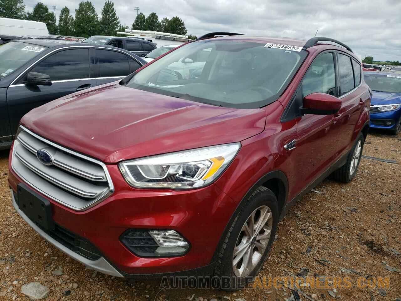 1FMCU9HD3JUC84341 FORD ESCAPE 2018