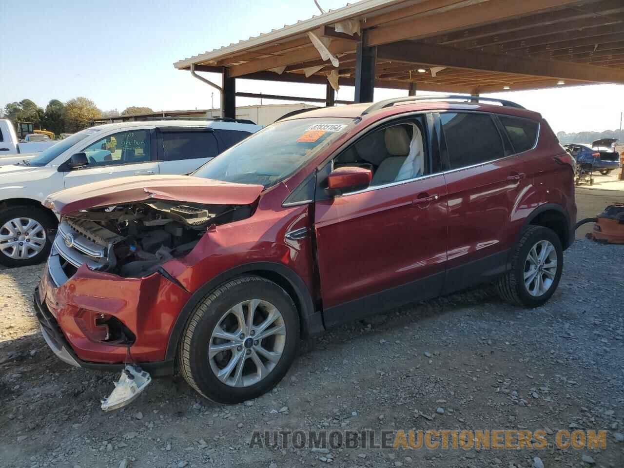 1FMCU9HD3JUD00392 FORD ESCAPE 2018