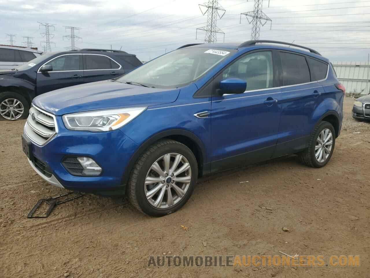 1FMCU9HD3KUB97492 FORD ESCAPE 2019