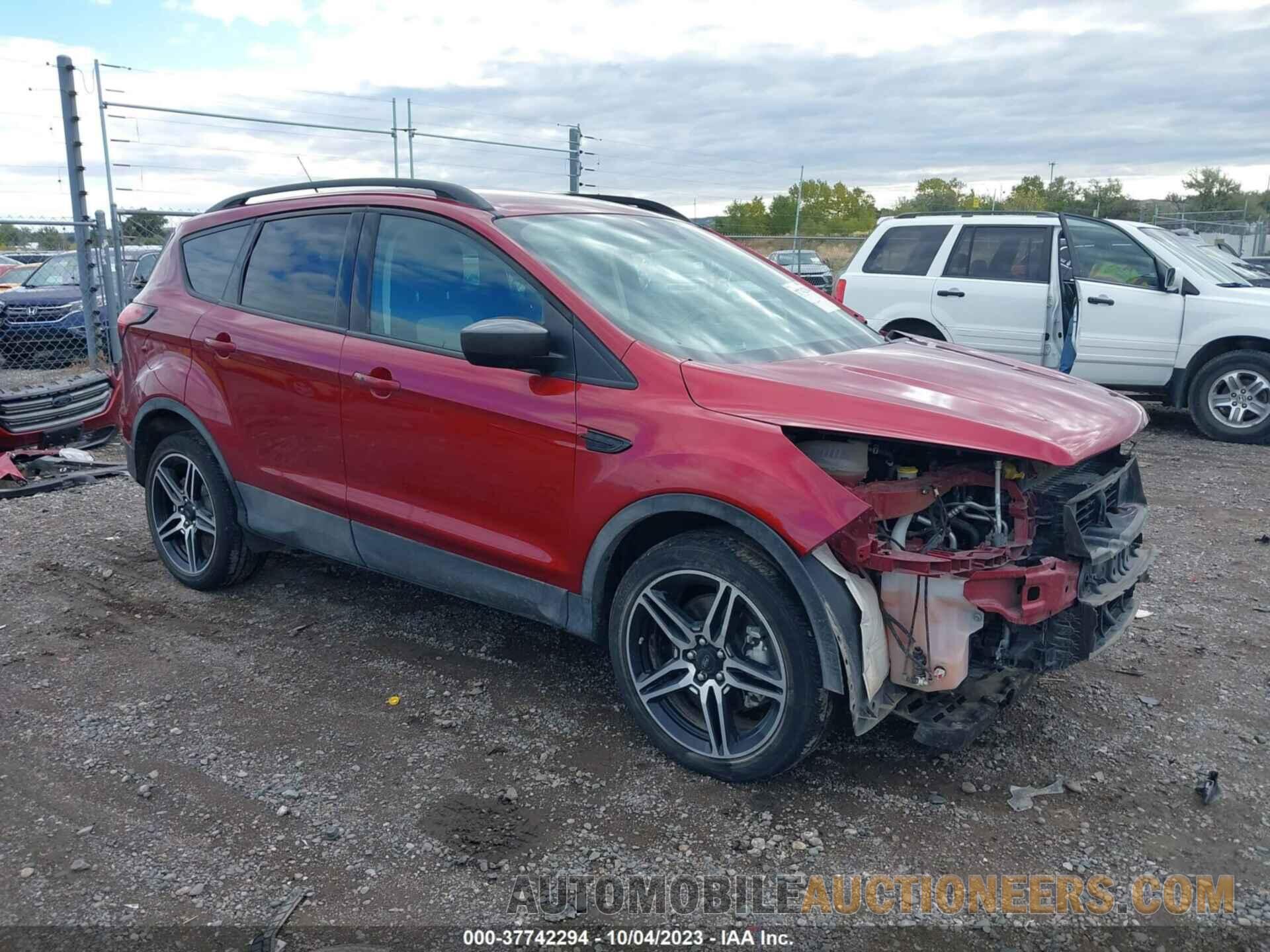 1FMCU9HD3KUC55942 FORD ESCAPE 2019