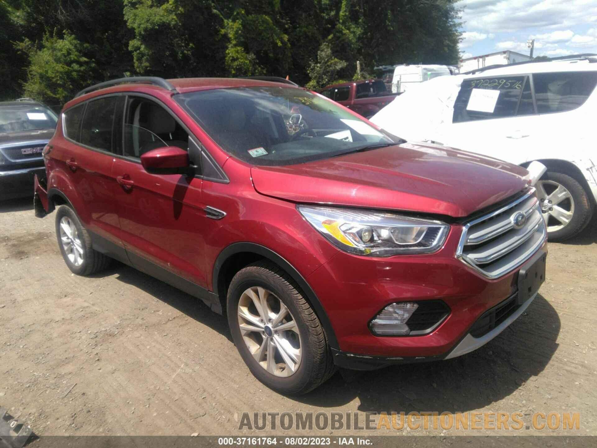 1FMCU9HD4JUA14700 FORD ESCAPE 2018