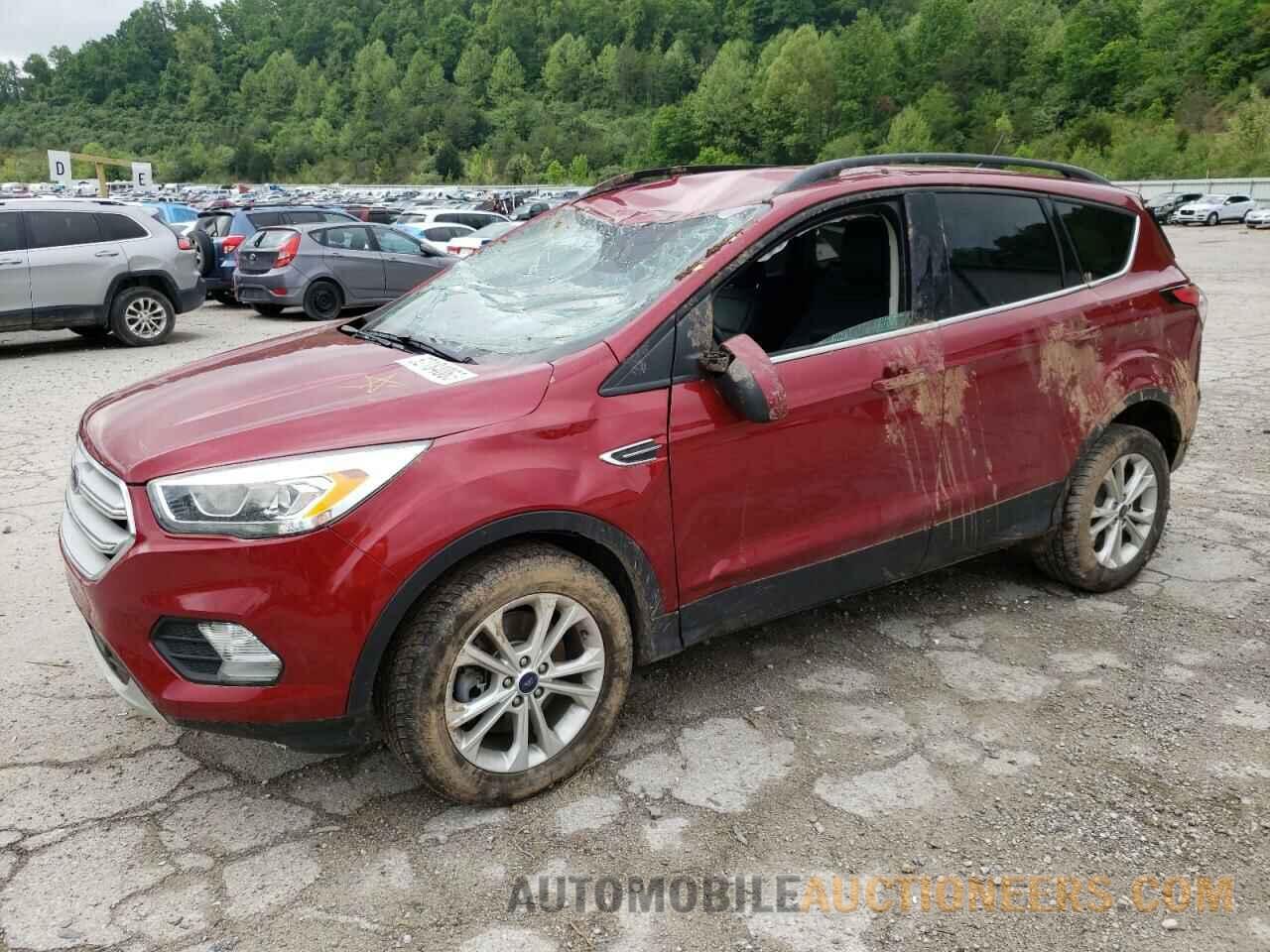 1FMCU9HD4JUB30723 FORD ESCAPE 2018