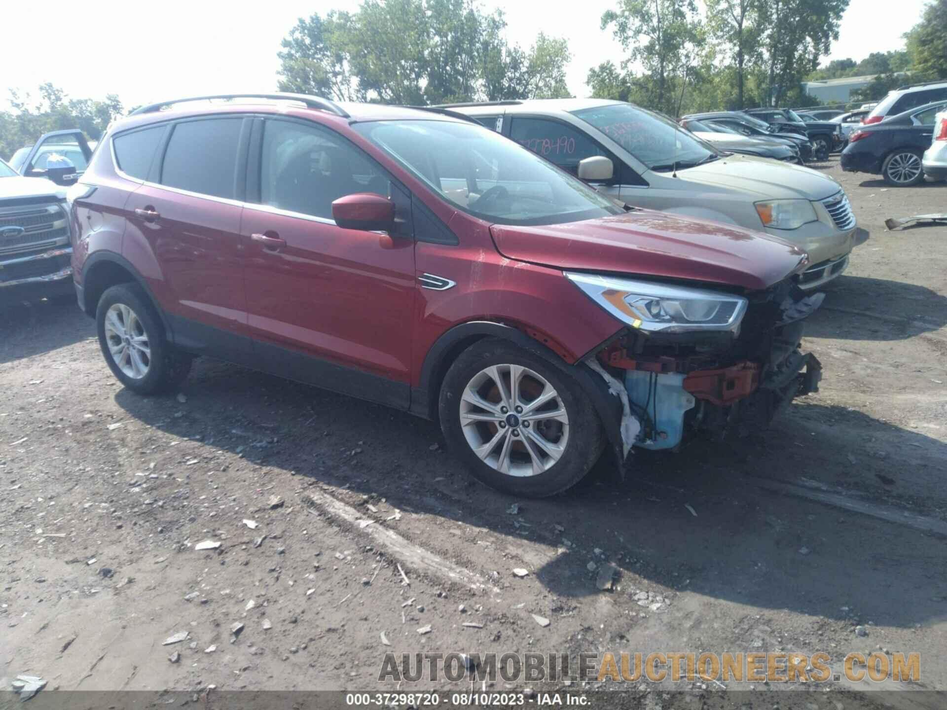 1FMCU9HD4JUB53872 FORD ESCAPE 2018