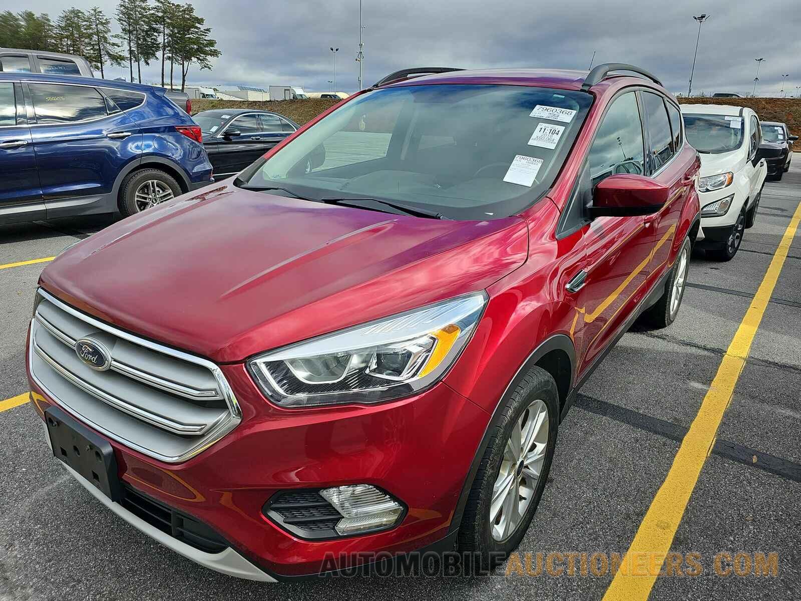 1FMCU9HD4JUB74737 Ford Escape 2018