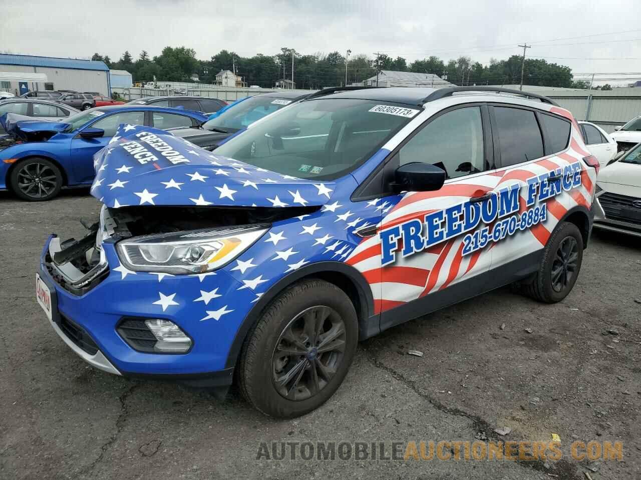 1FMCU9HD4KUC18656 FORD ESCAPE 2019