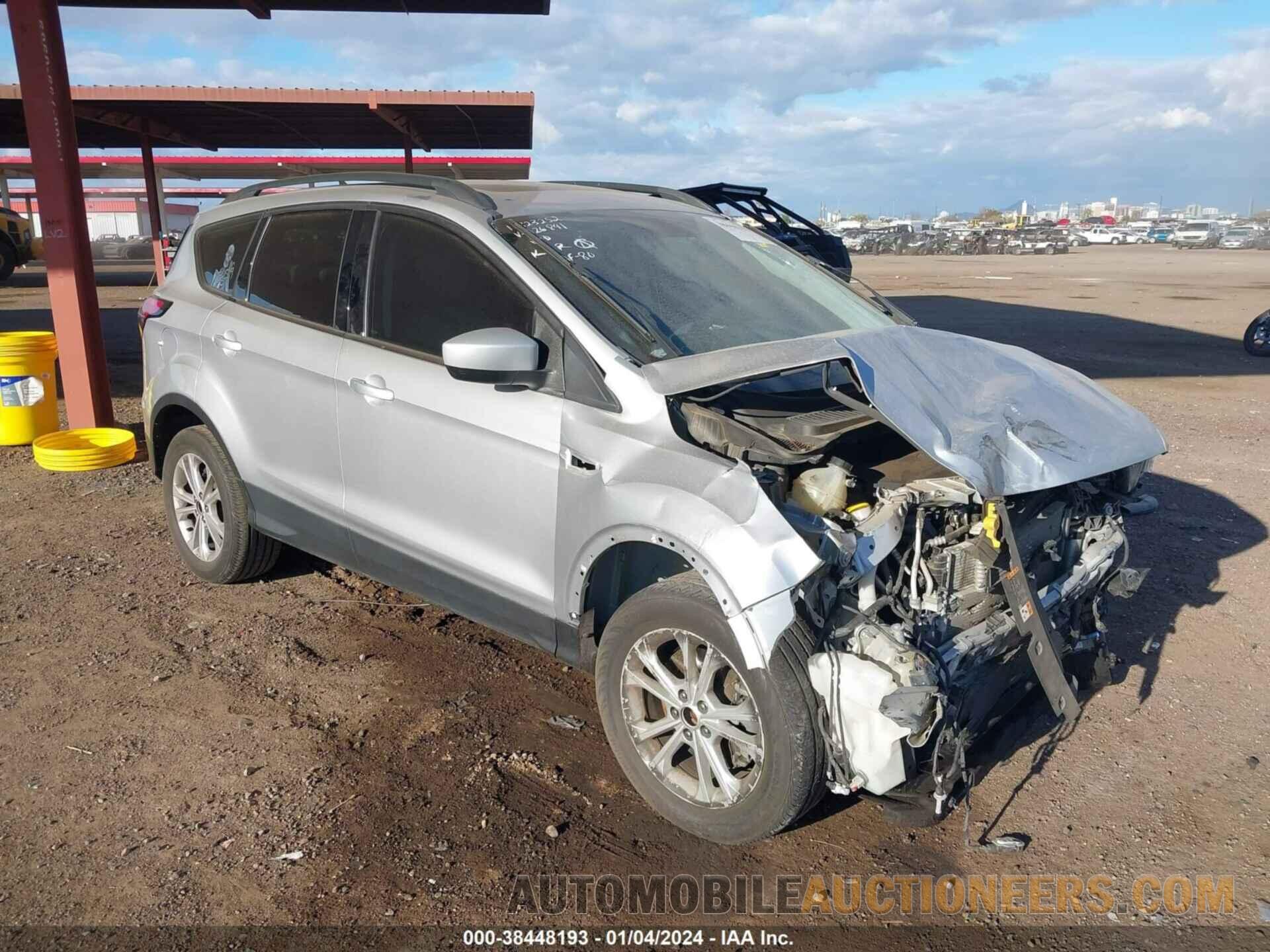 1FMCU9HD5JUA26841 FORD ESCAPE 2018