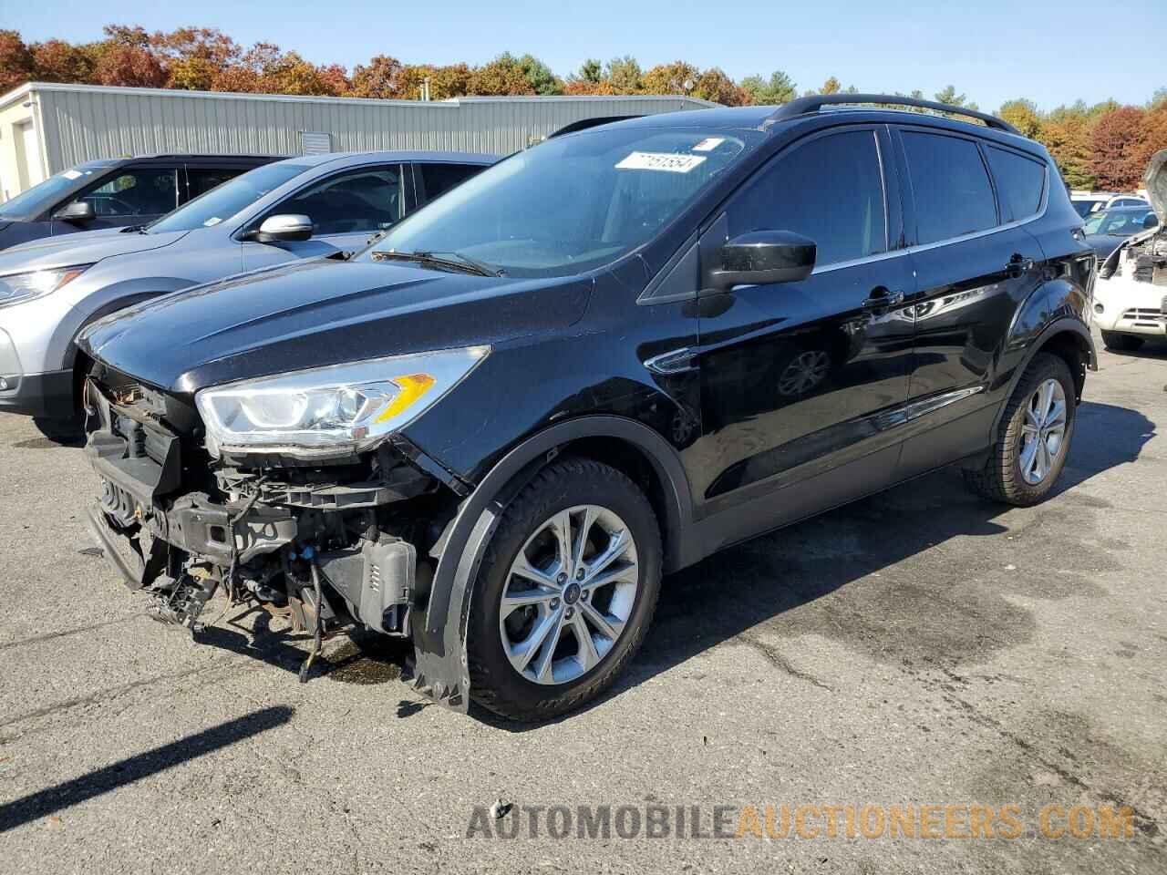 1FMCU9HD5JUA72556 FORD ESCAPE 2018