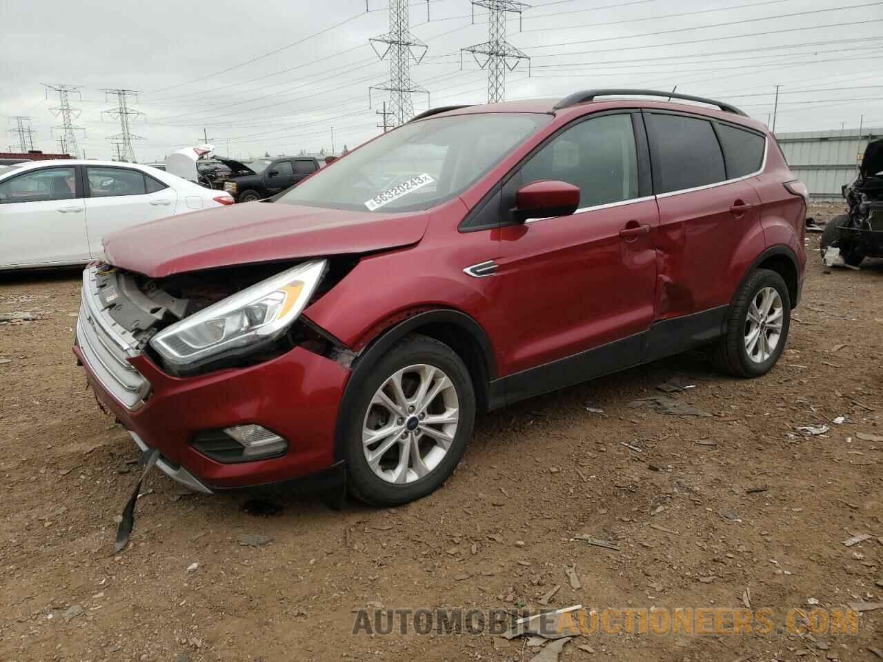 1FMCU9HD5JUB37793 FORD ESCAPE 2018