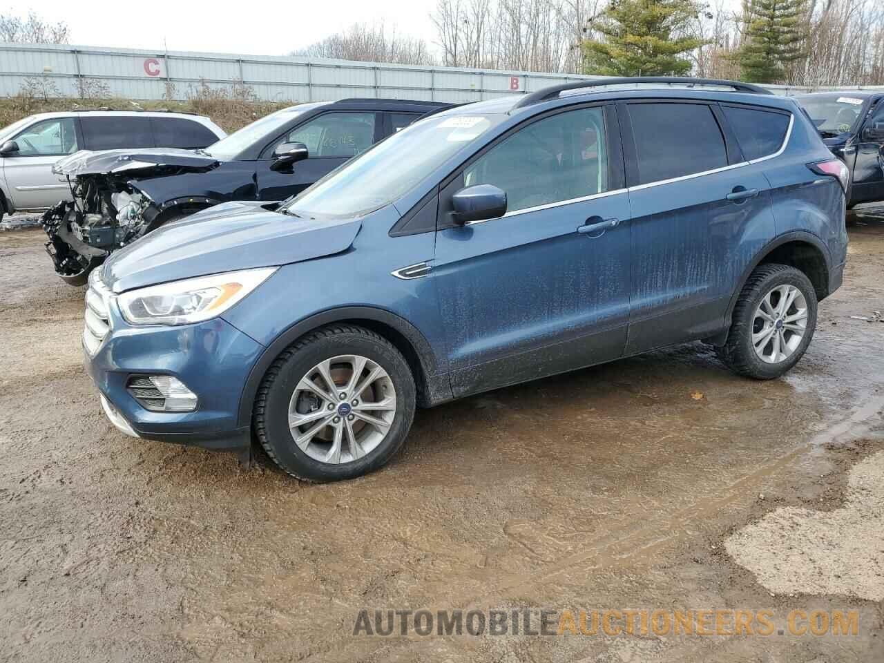 1FMCU9HD5JUC69842 FORD ESCAPE 2018