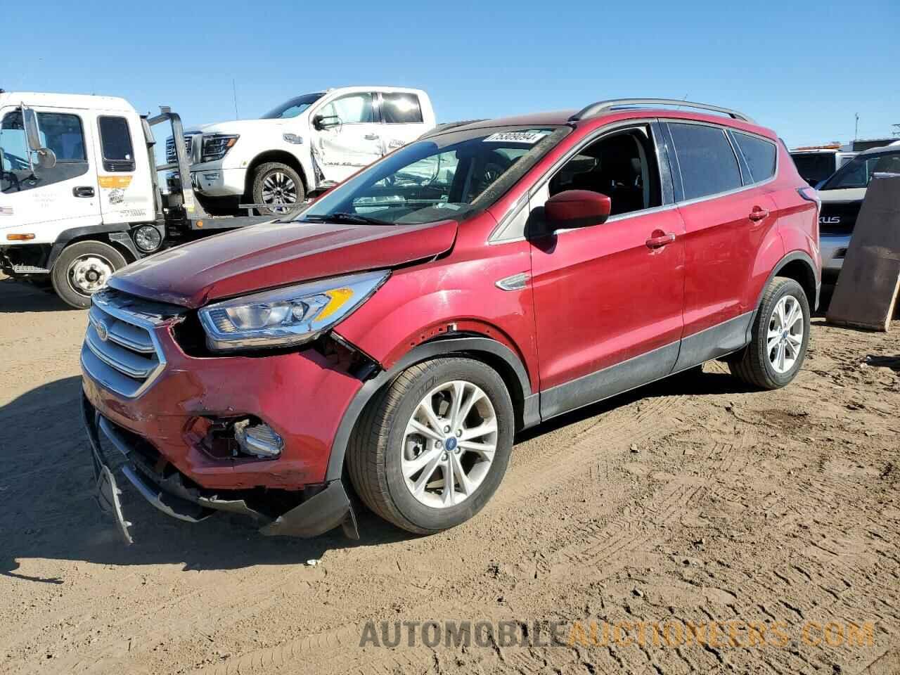 1FMCU9HD5JUD43065 FORD ESCAPE 2018