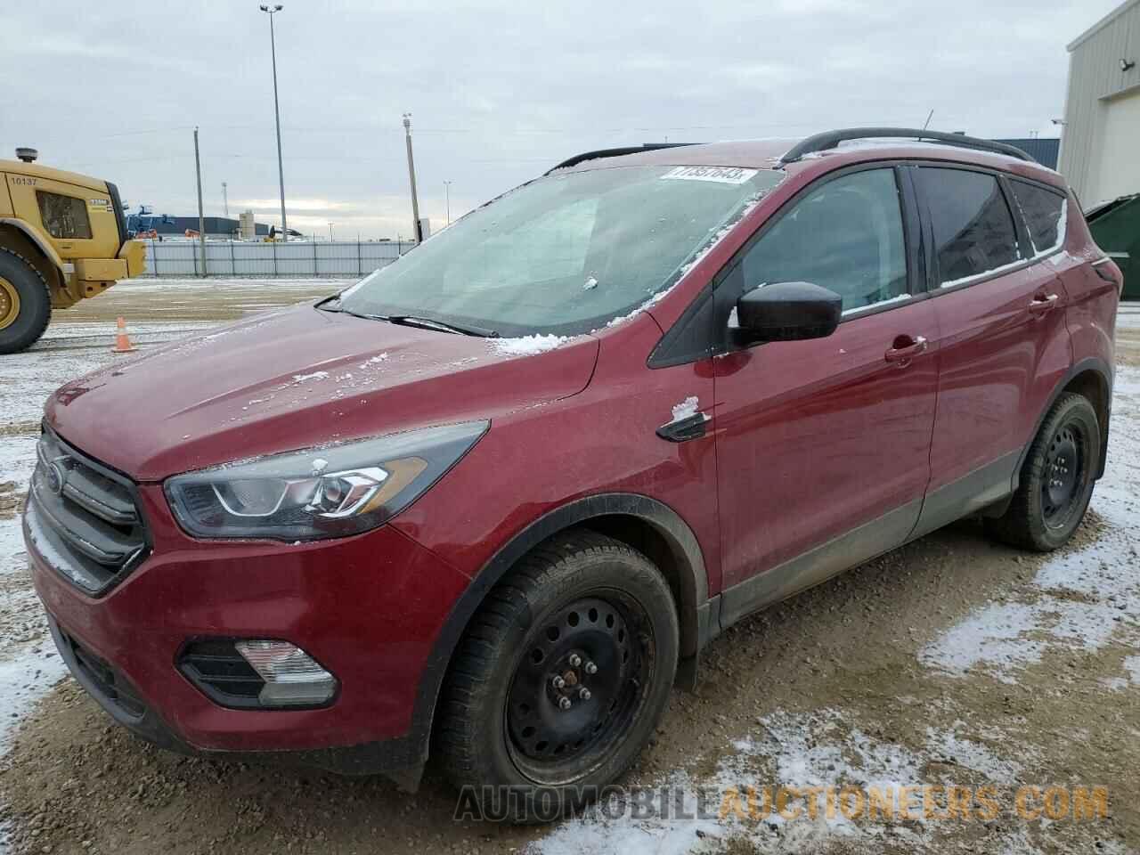 1FMCU9HD5KUA08289 FORD ESCAPE 2019