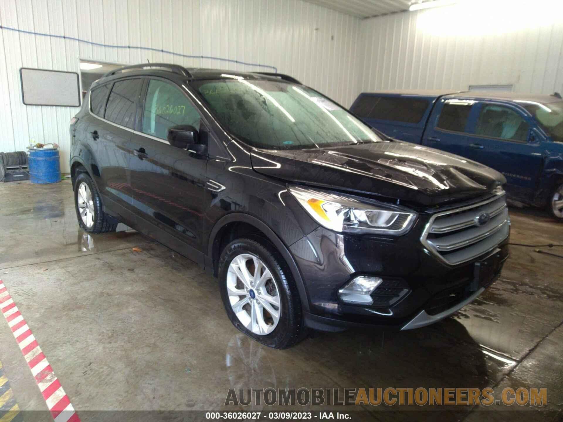 1FMCU9HD6JUA33765 FORD ESCAPE 2018