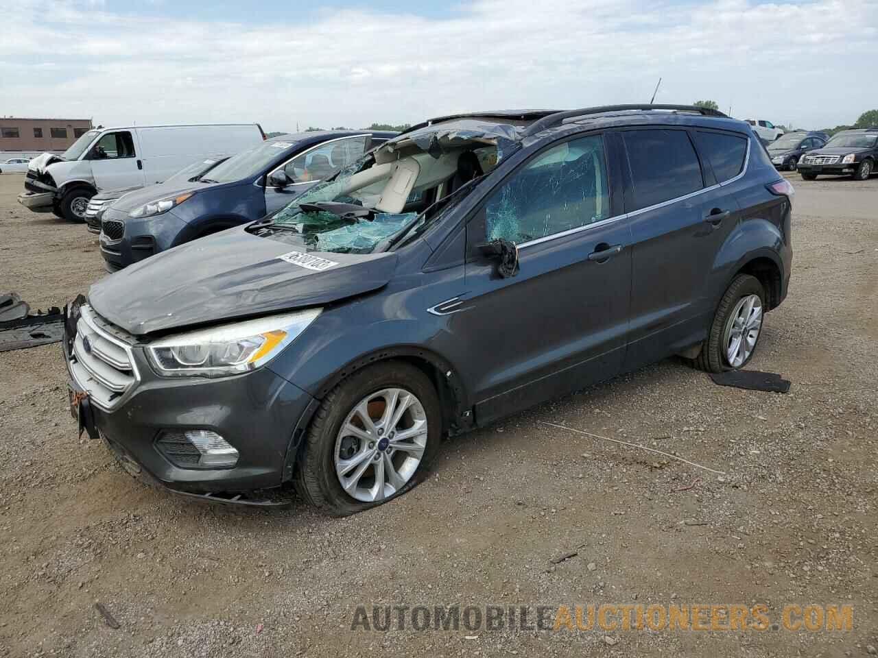 1FMCU9HD6JUA87860 FORD ESCAPE 2018