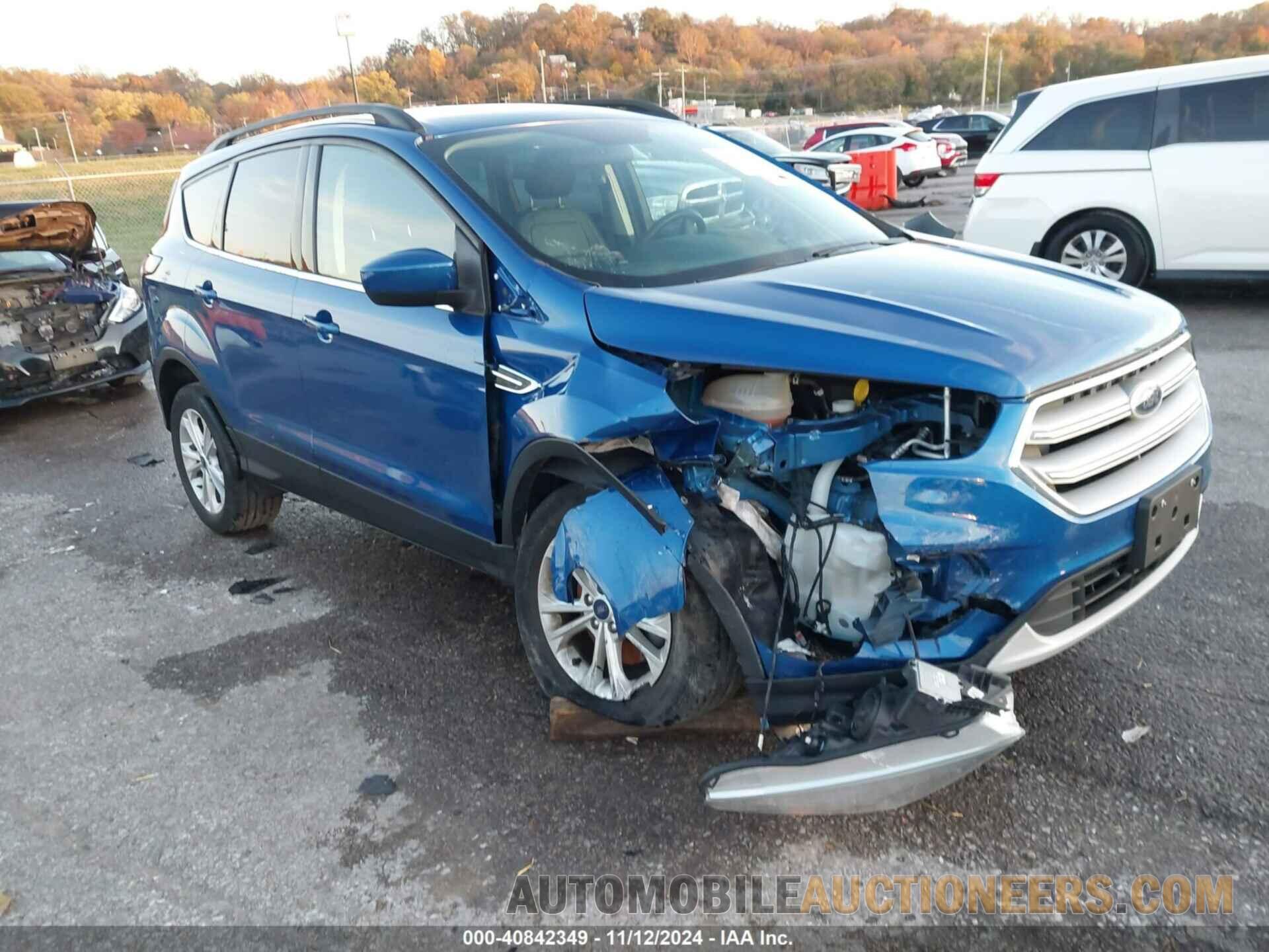 1FMCU9HD6JUB87554 FORD ESCAPE 2018