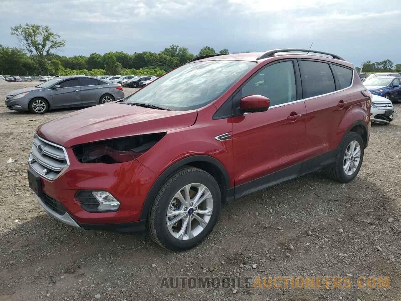 1FMCU9HD6JUC86519 FORD ESCAPE 2018