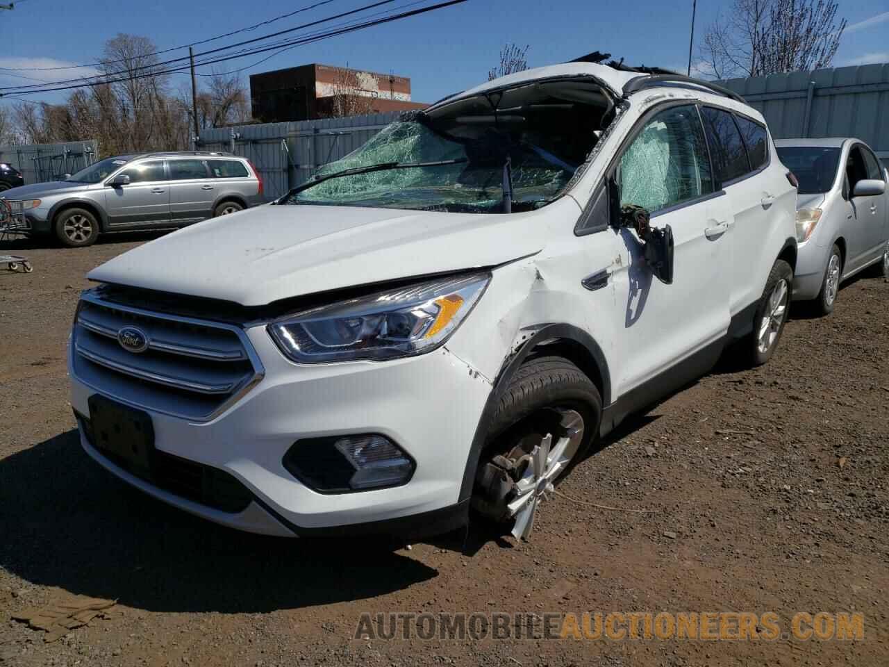 1FMCU9HD6JUD12505 FORD ESCAPE 2018