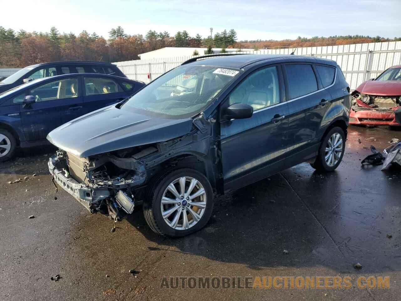 1FMCU9HD6KUA43407 FORD ESCAPE 2019