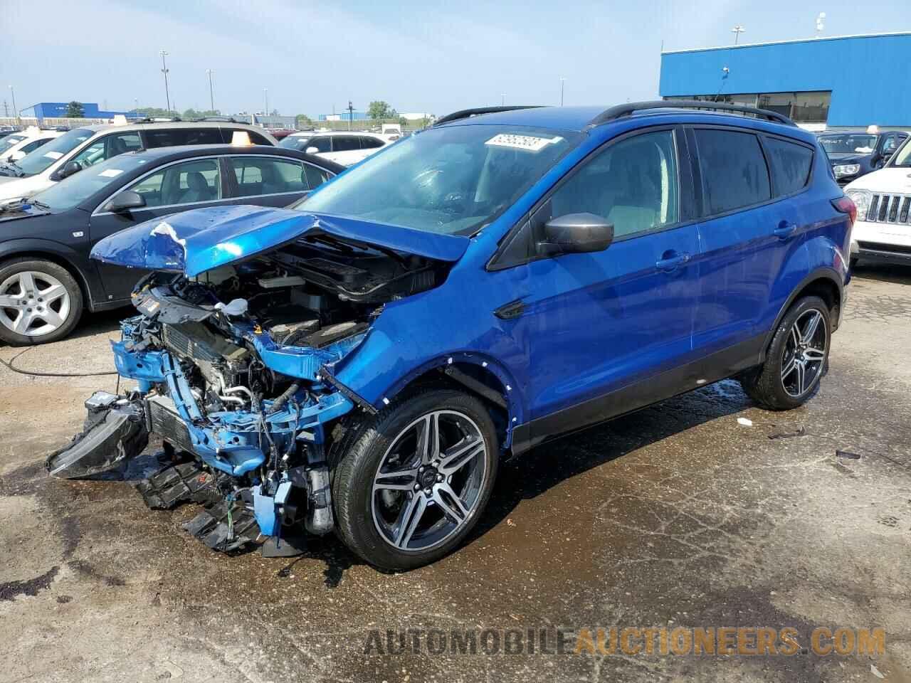 1FMCU9HD6KUB54233 FORD ESCAPE 2019