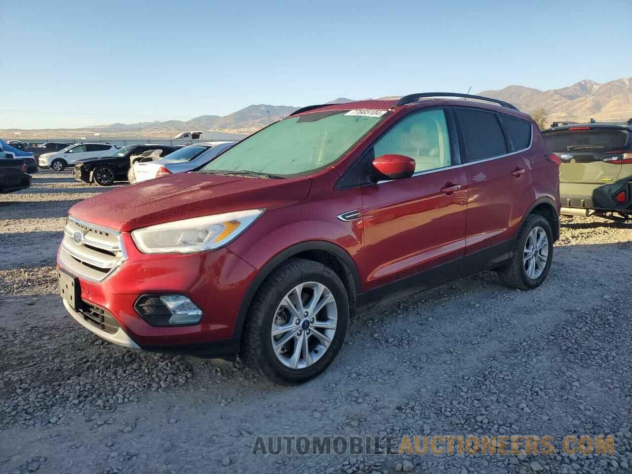 1FMCU9HD6KUB60825 FORD ESCAPE 2019