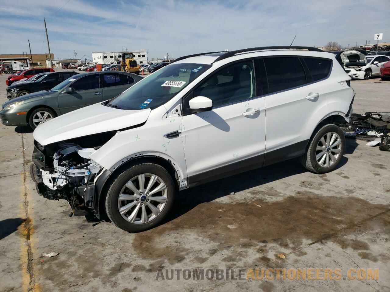 1FMCU9HD6KUB90844 FORD ESCAPE 2019