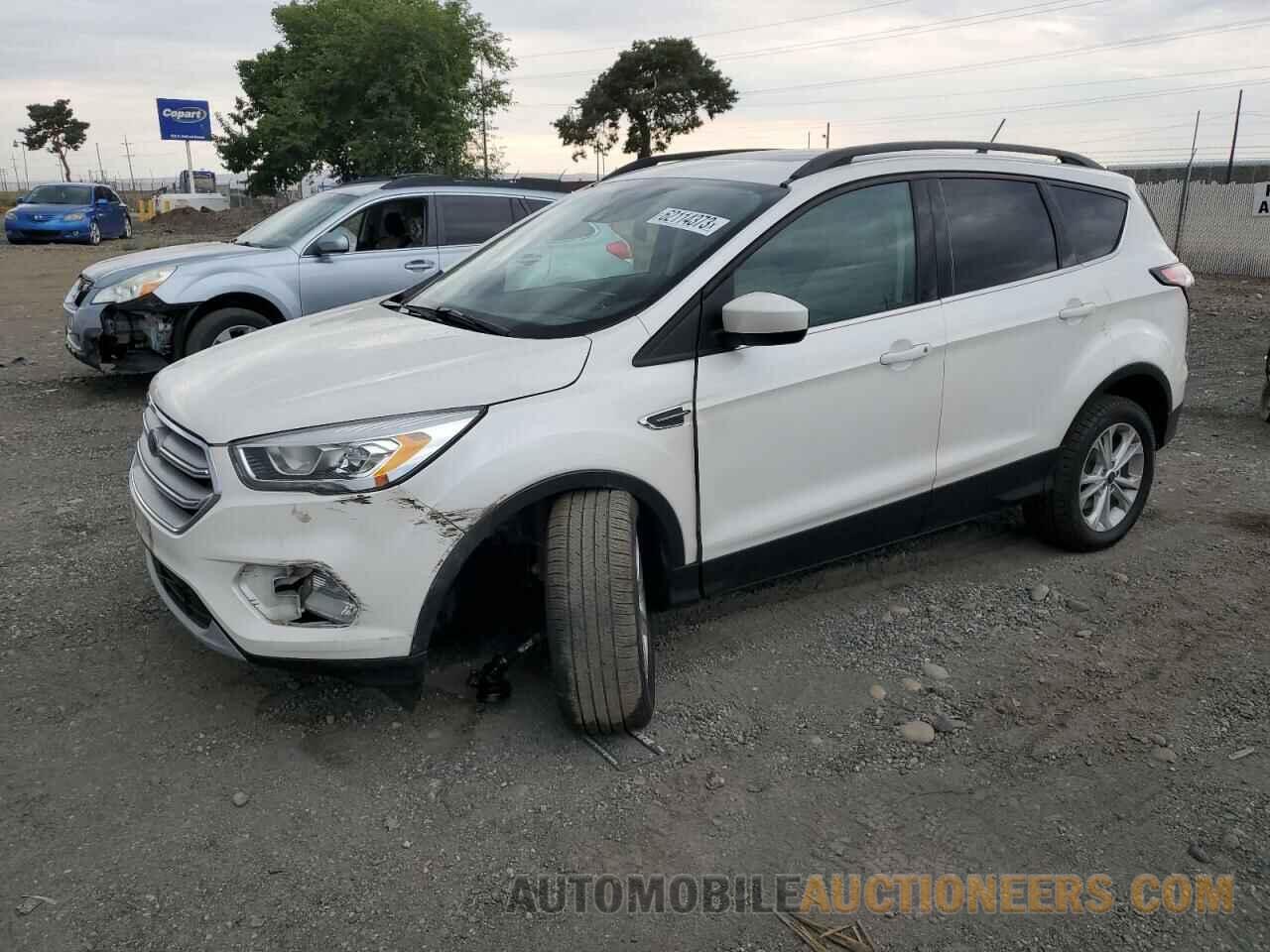 1FMCU9HD7JUA57461 FORD ESCAPE 2018