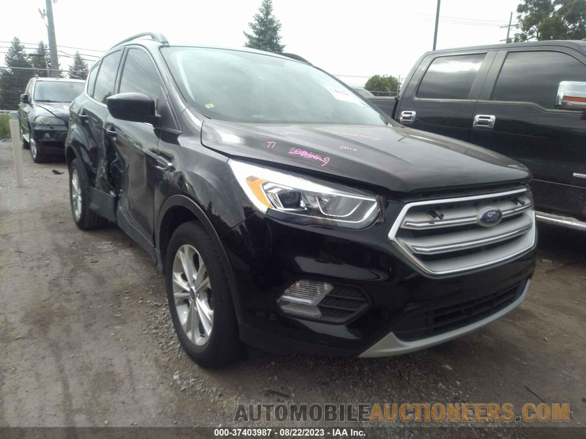 1FMCU9HD7JUA82716 FORD ESCAPE 2018