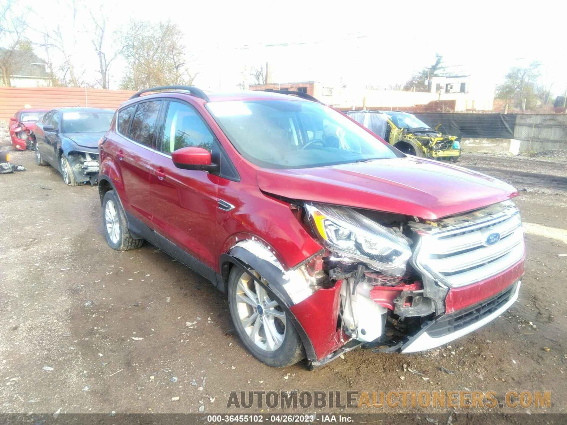 1FMCU9HD7JUB41280 FORD ESCAPE 2018