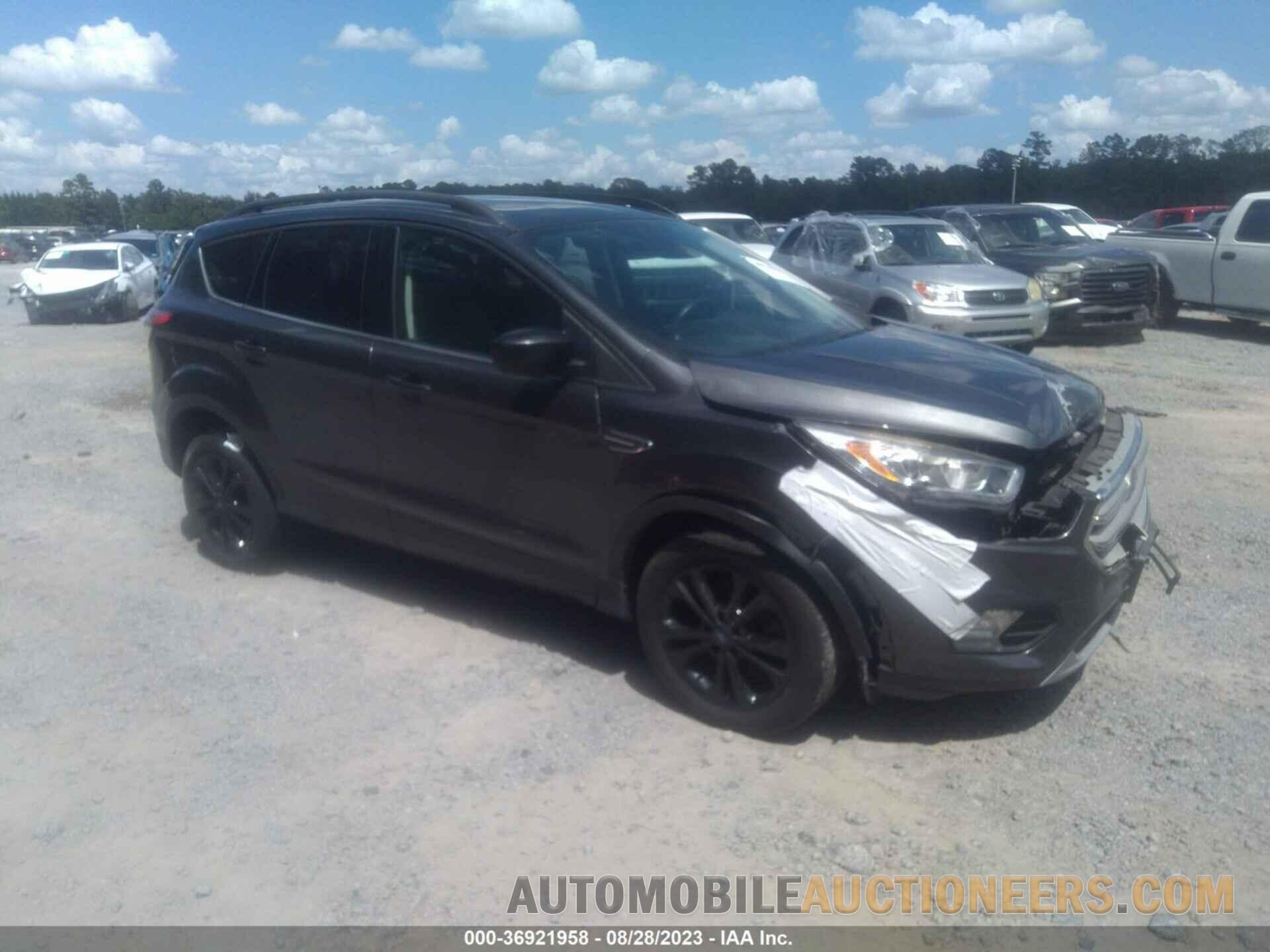 1FMCU9HD7JUB65806 FORD ESCAPE 2018